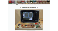 Desktop Screenshot of compucolor.org