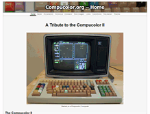Tablet Screenshot of compucolor.org